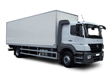 Truck Hire Preston - 18 Tonne Box Truck - Truck hire Preston