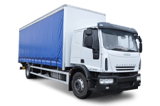 Truck Hire Preston - 18 Tonne Curtain Side Truck - Truck hire Preston