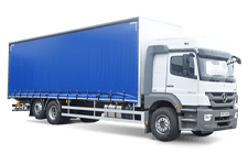 Truck Hire Preston - 26 Tonne Curtain Side Truck - Truck hire Preston
