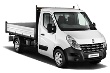 Truck Hire Preston - 3.5 Tonne Tipper Transit - Van hire Preston