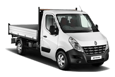 Truck Hire Preston - 3.5 Tonne Tipper Transit Truck - Truck hire Preston