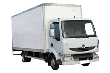 Truck Hire Preston - 7.5 Tonne Box Truck With Tail Lift - Truck hire Preston