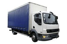 Truck Hire Preston - 7.5 Tonne Curtain Side Truck - Truck hire Preston