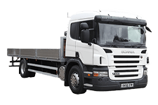 Truck Hire Preston - 7.5 Tonne Dropside Truck - Truck hire Preston