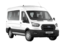 Truck Hire Preston - Ford Minibus 12 Seater - Minibus hire Preston