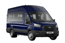 Truck Hire Preston - Ford Minibus 17 Seater - Minibus hire Preston