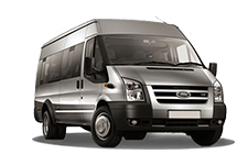 Truck Hire Preston - Ford Minibus LITE 17 Seater (no D1) - Minibus hire Preston