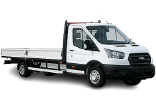 Truck Hire Preston - Ford Transit Dropside Van - Van hire Preston