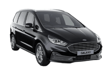Truck Hire Preston - Galaxy 7 Seater Automatic - Minibus hire Preston