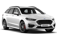 Truck Hire Preston - Mondeo Estate - car hire Preston