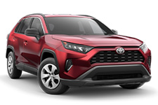 Truck Hire Preston - RAV4 Auto - car hire Preston